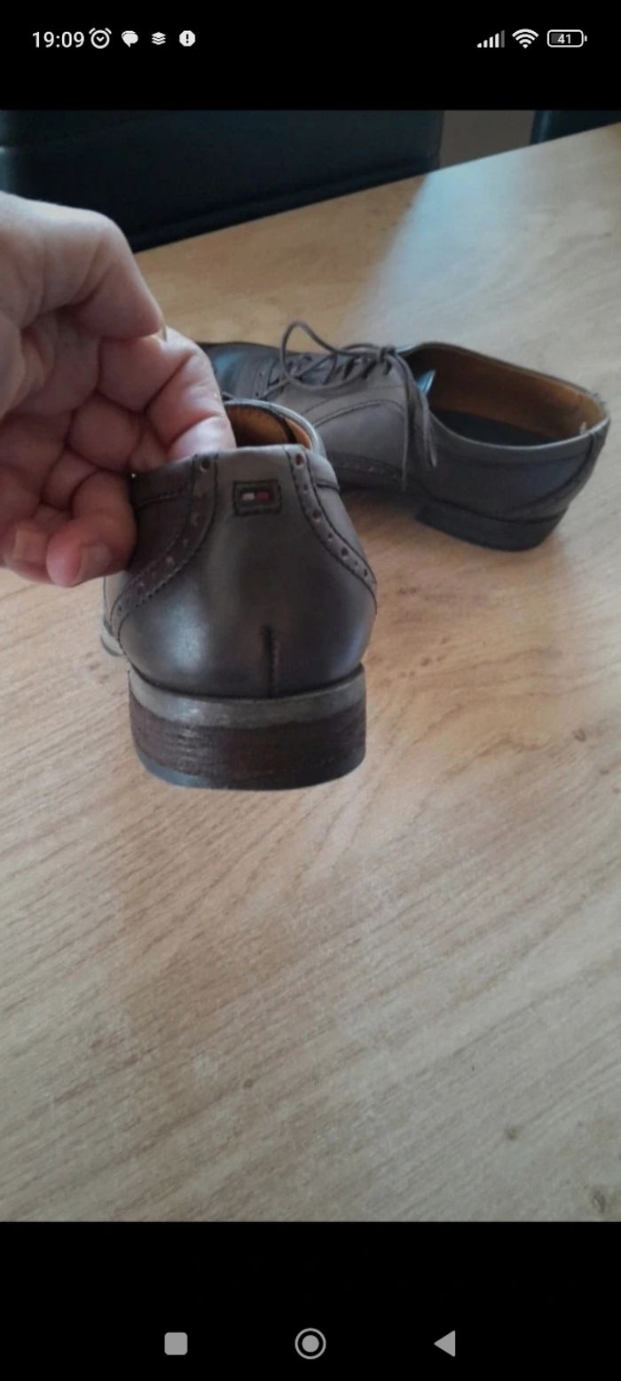 Chaussures derbies tommy Hilfiger taille 39 - photo numéro 4