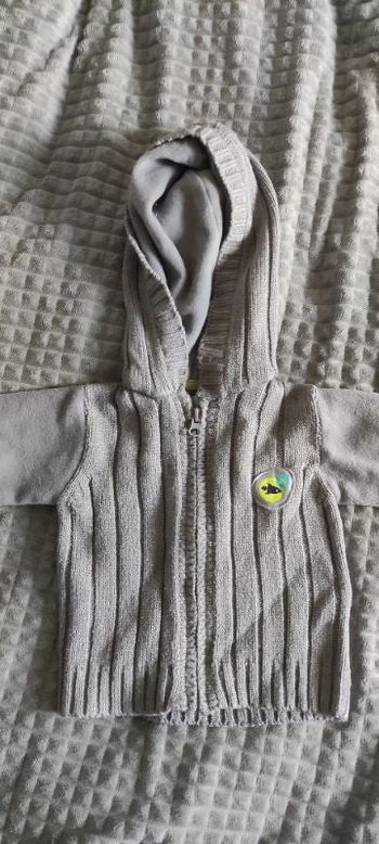 Gilet gris