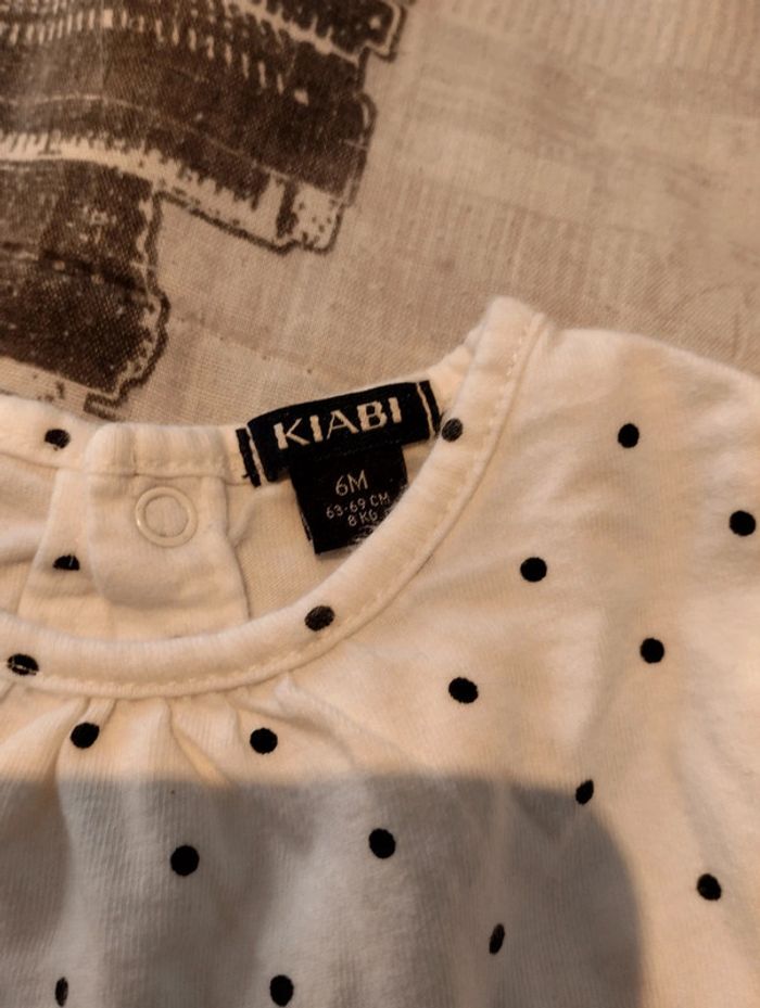 Tee shirt Mini mademoiselle - photo numéro 2