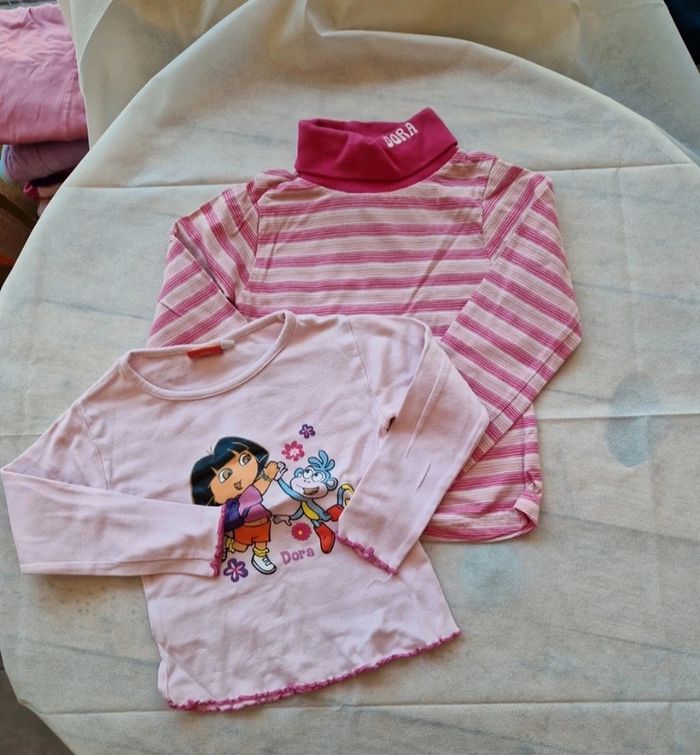 Sous pull et haut manche longue "dora" - photo numéro 2