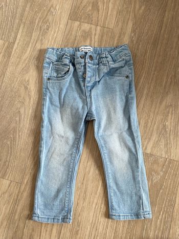 Jean bleu clair verbaudet