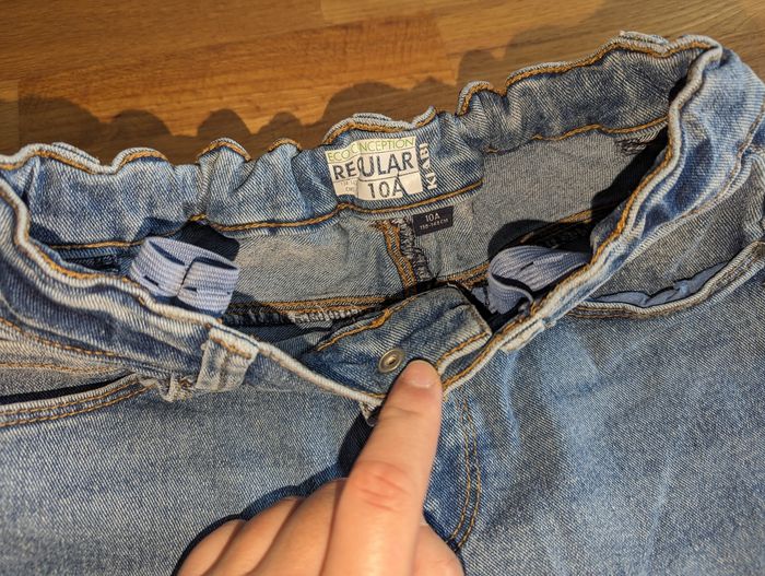 Jean fille regular 10 ans Kiabi - photo numéro 6