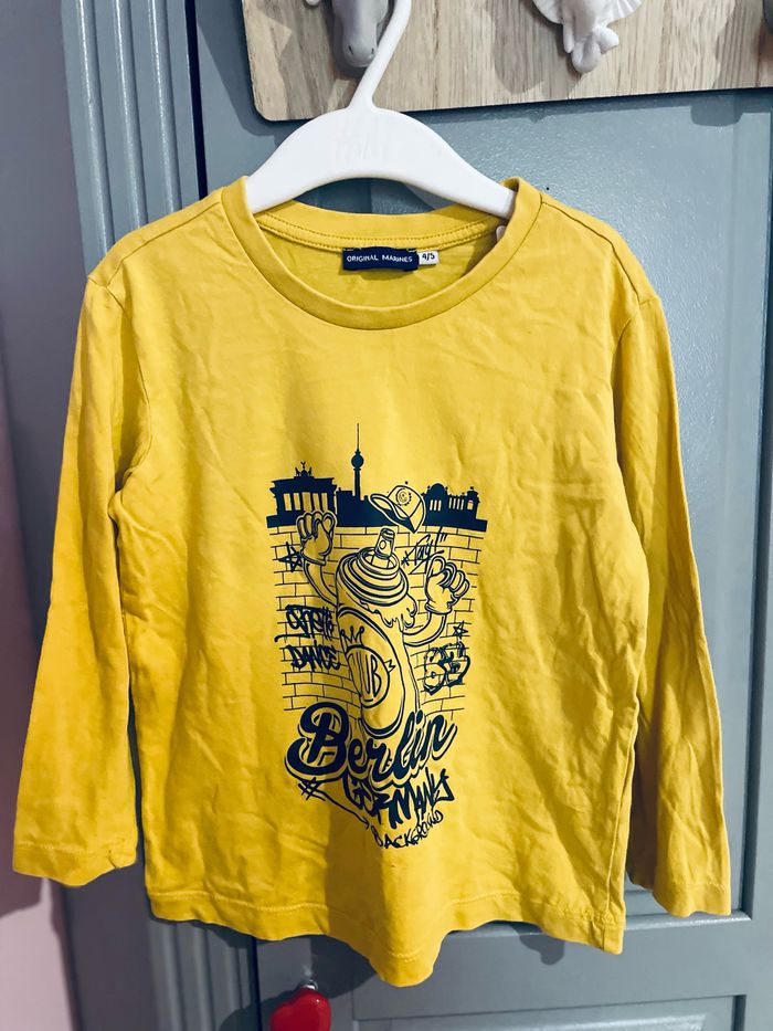 Lot tee shirt manches longues - photo numéro 3