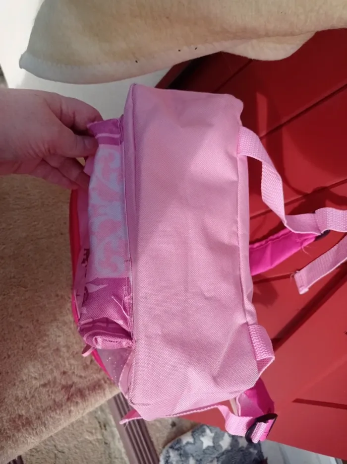 Sac à dos princesse rose - photo numéro 4