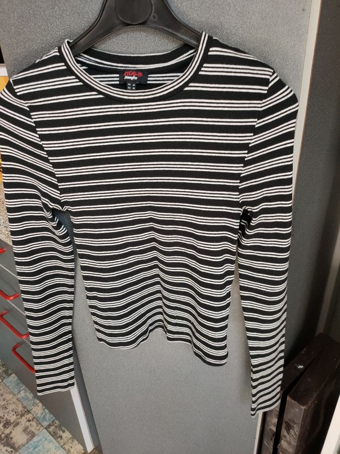 Chemise, liquette et son pull - photo numéro 7