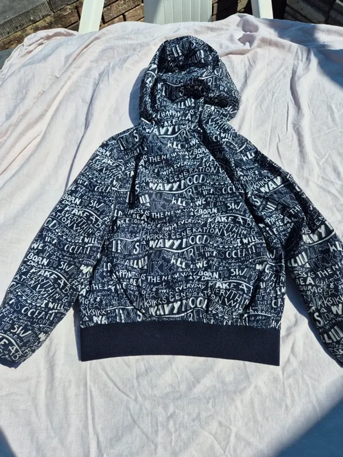 Manteau coupe-vent waterproof - photo numéro 3