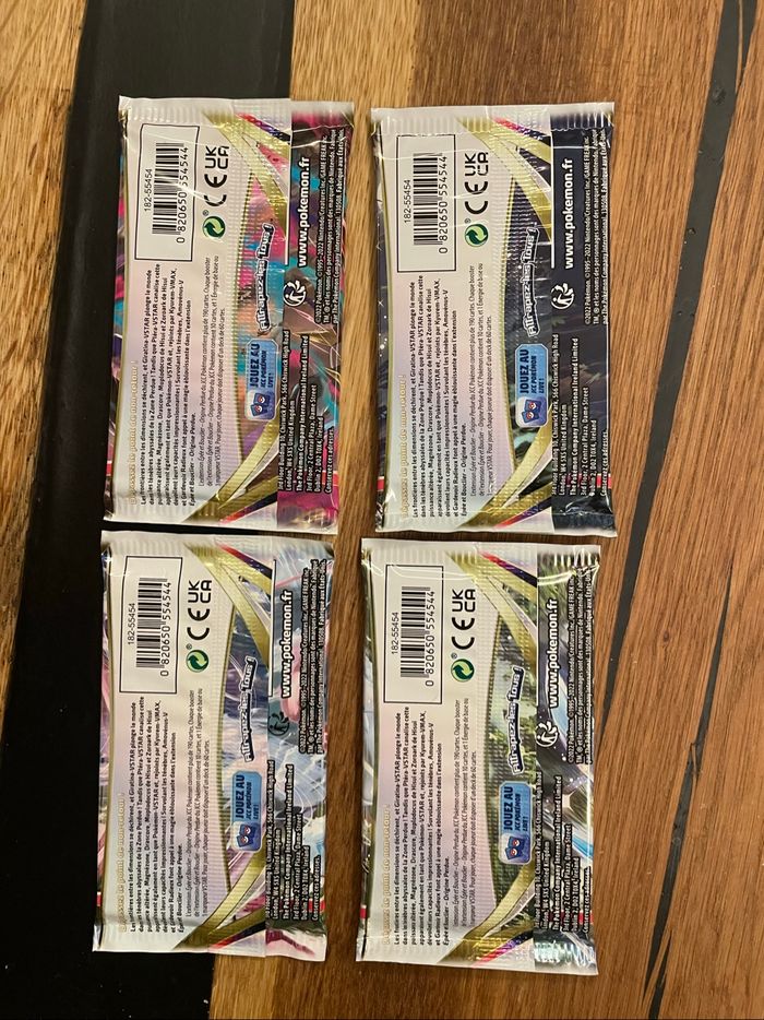 Artset Booster EB11 Origine Perdue Épée et Bouclier Pokémon FR Neuf - photo numéro 2