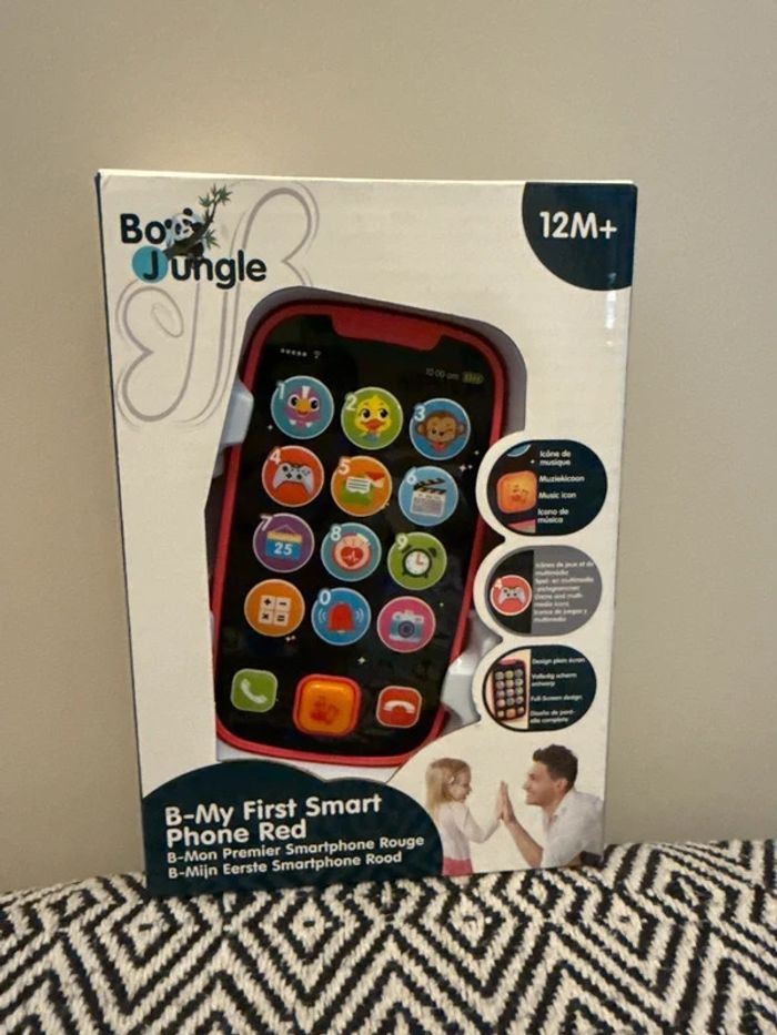 Bo jungle - Mon Premier Smartphone rouge