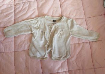 Gilet fille tape a l'oeil taille 18 mois