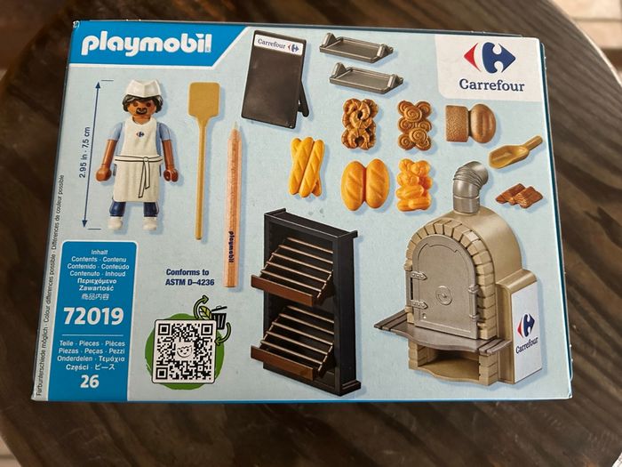 Playmobil boulanger neuf - photo numéro 2
