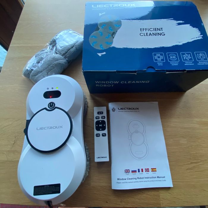 Robot lave vitre LIECTROUX HCR-10 NEUF
