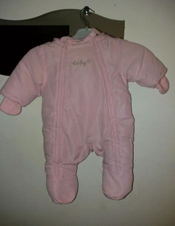 Combinaison bébé fille 3 mois