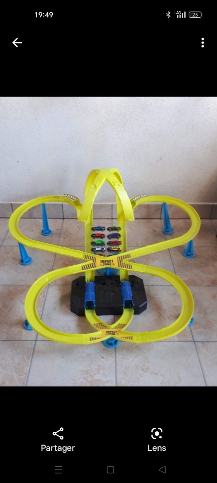 Circuit 20 voitures