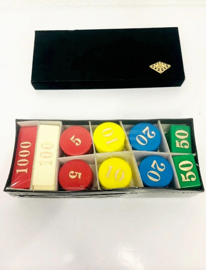 Jetons de poker Jeux Morize - photo numéro 4