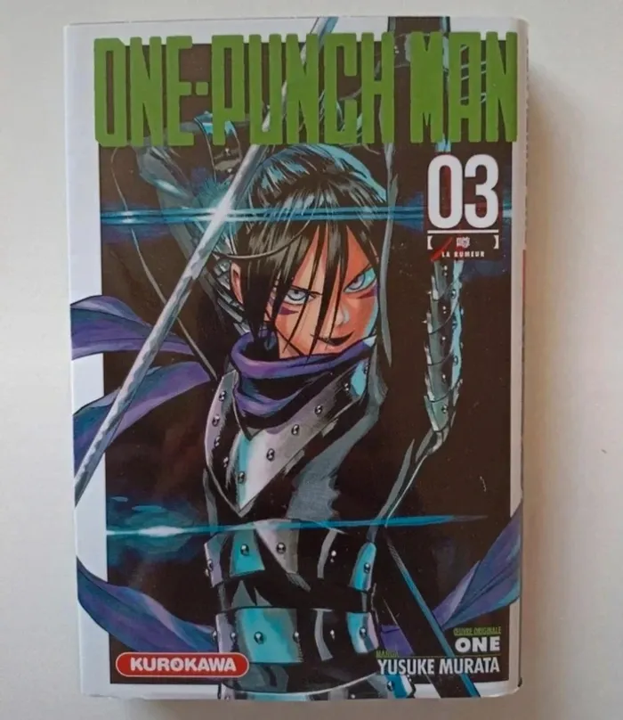 One Punch Man No3