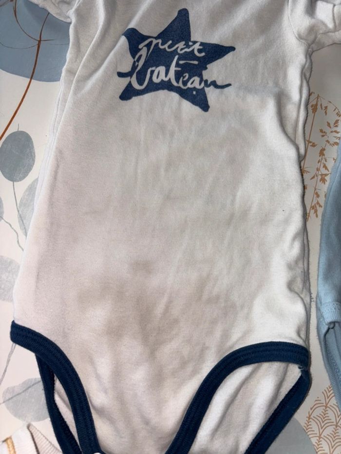 Lot de vêtements 24 mois, petit bateau, mot d’enfants, kiabi, Saint James, - photo numéro 3