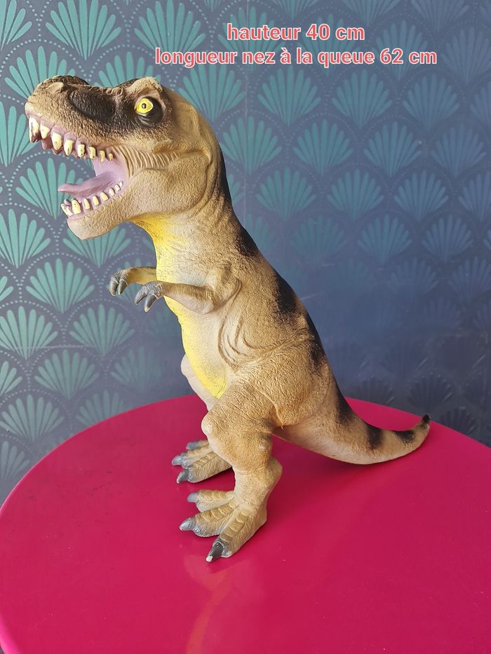 Figurine souple T-rex - photo numéro 5