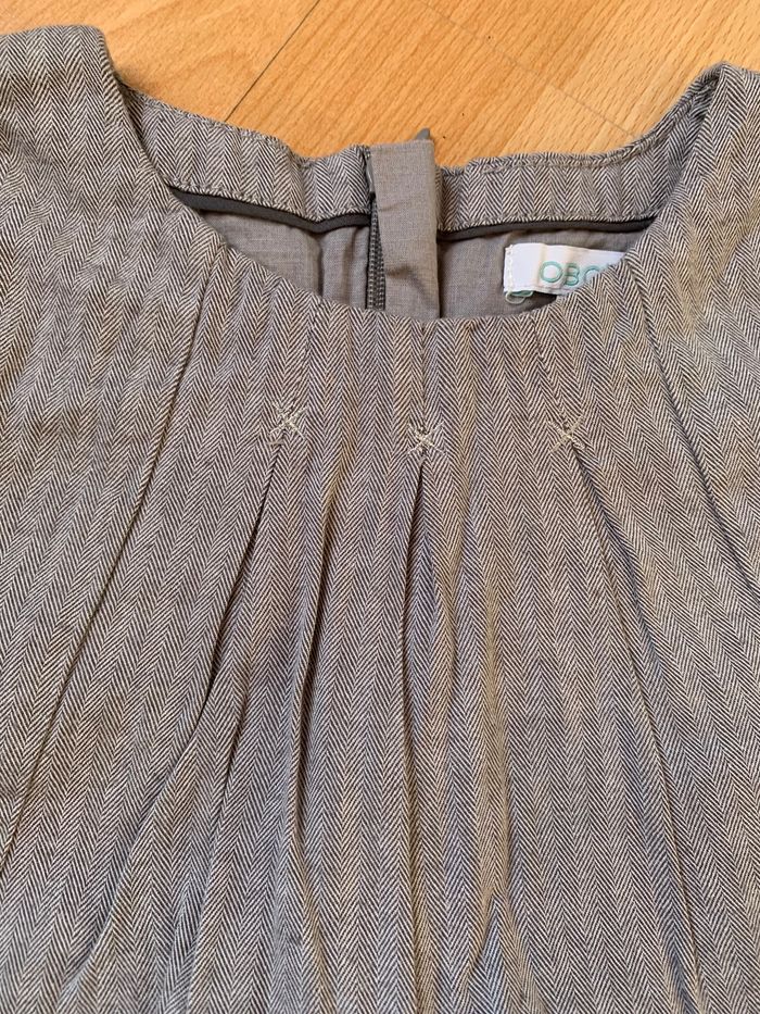 Magnifique robe grise OBAIBI 23 mois E - photo numéro 2