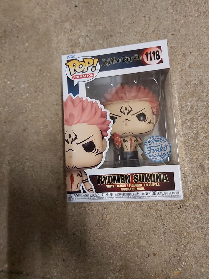 funko ryomen sukuna