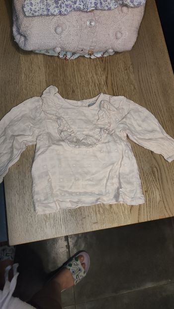 Blouse bébé fille