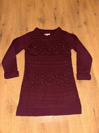 Robe pull épaisse - taille 4 ans