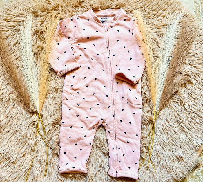 Grenouillère Pyjama cœur