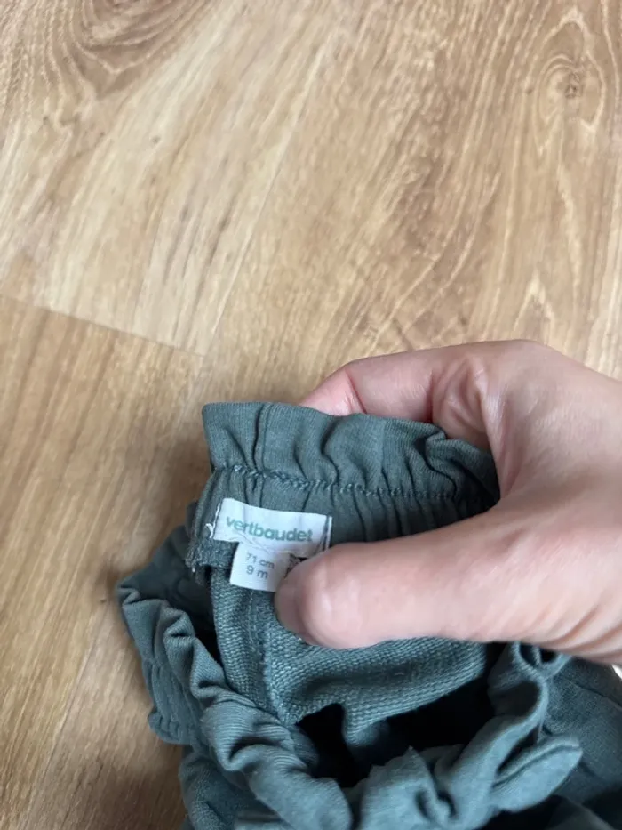 Pantalon vert - photo numéro 3