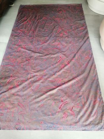 rideau opaque imprimé