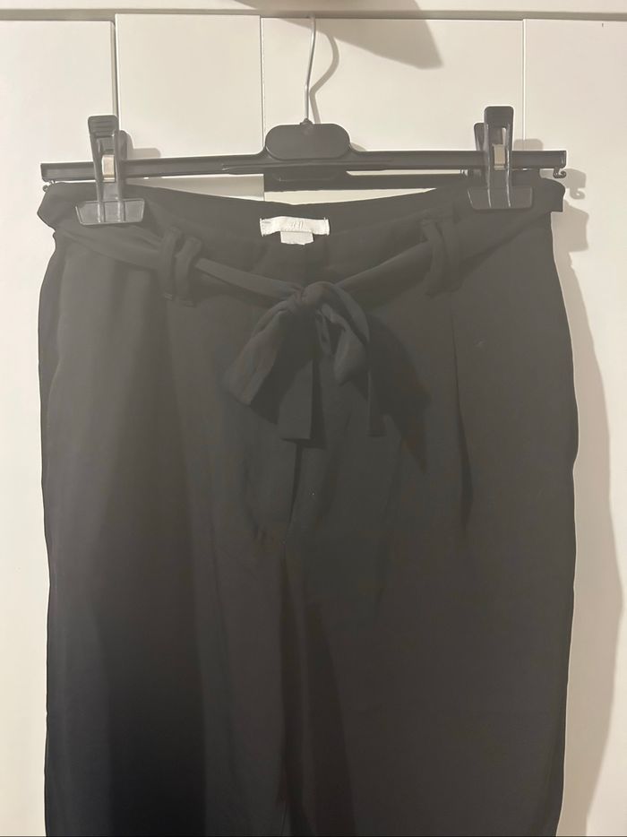 Pantalon fluide à ceinture H&M - photo numéro 2