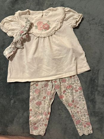 Ensemble fleuri