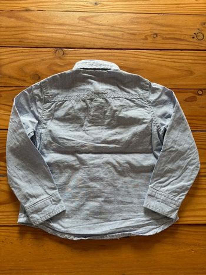 Chemise bleue - photo numéro 2