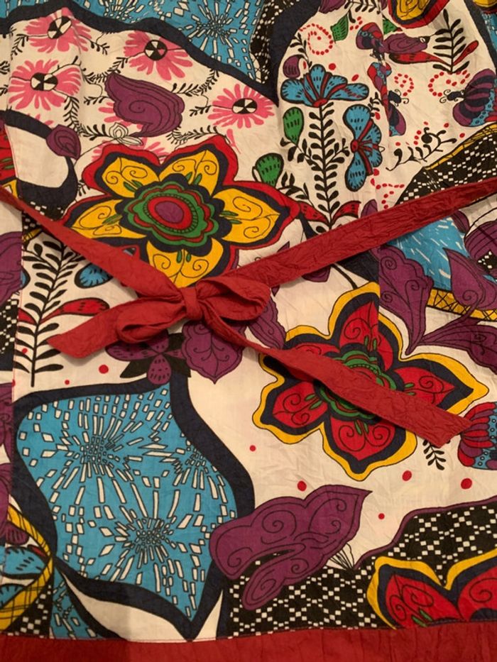 haut long avec motifs - photo numéro 7
