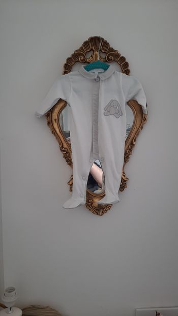 Jolie grenouillere tartine et chocolat