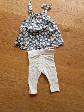 Tunique+legging 3 mois