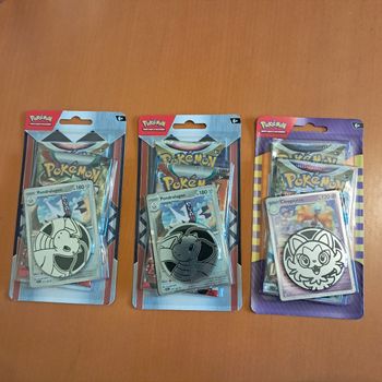 Lot pokémon 3 duopacks