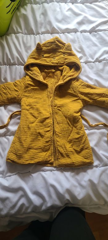 Peignoir de bain winnie l ourson fille ou garçon