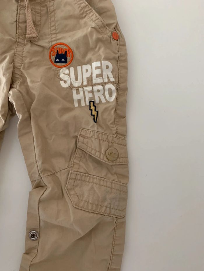 Pantalon toile - photo numéro 3