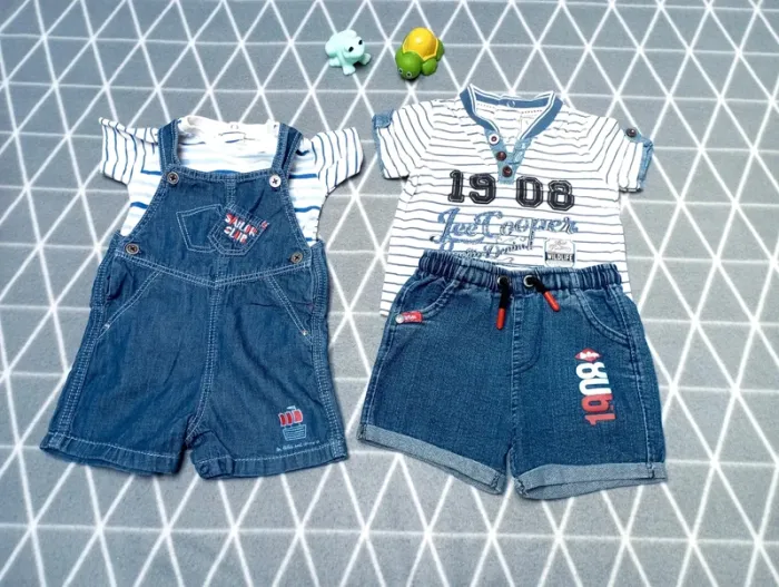 🦁 Lot 2 ensembles, 3 mois