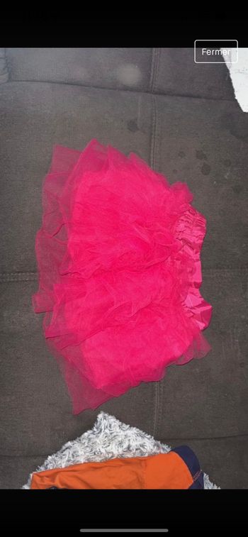 Jupe froufrou
