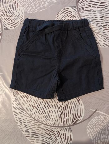 Short garçon 9 mois
