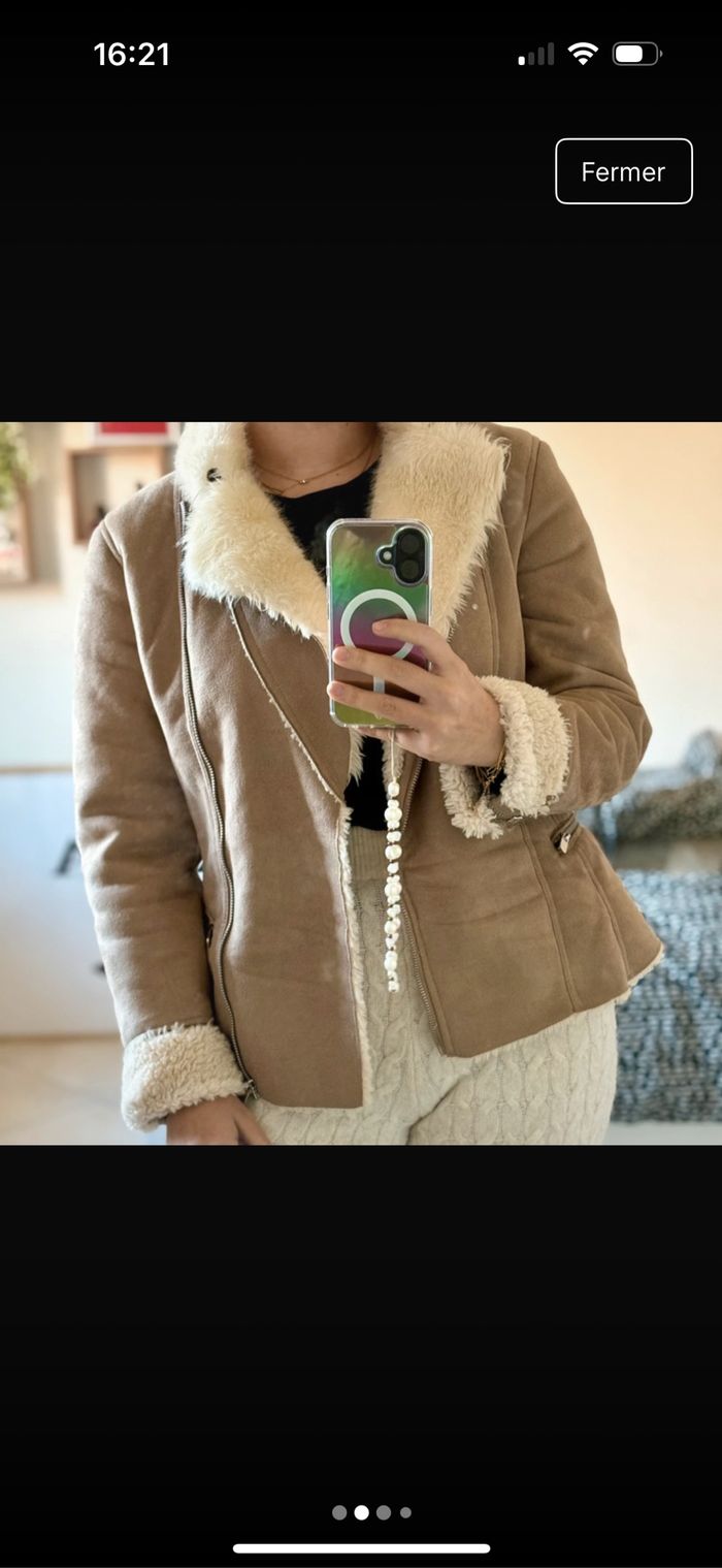 Manteau salsa neuf - photo numéro 3
