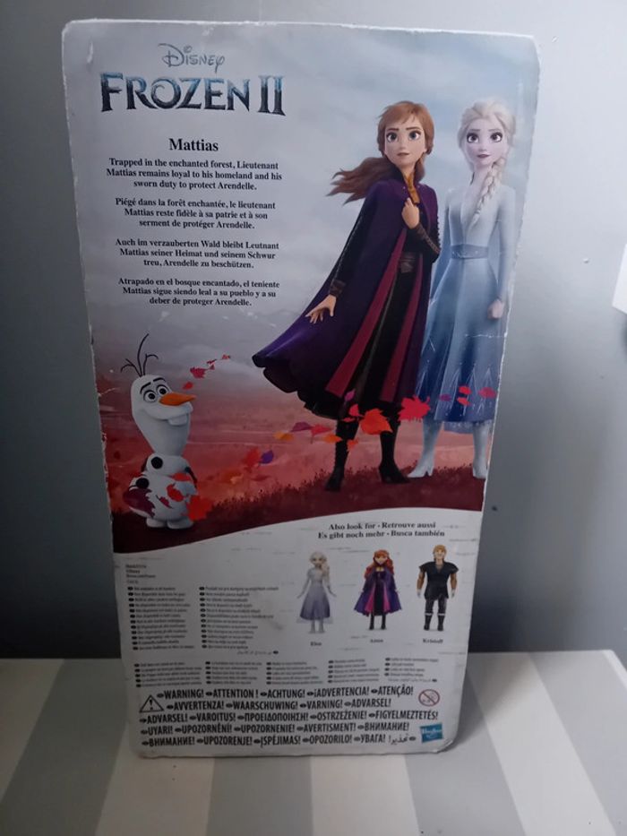 Poupée Mattias - La reine des neiges - neuves - photo numéro 3