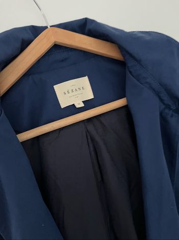 Manteau Sézane bleu