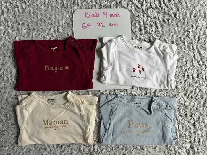 Lot 4 t-shirts ML