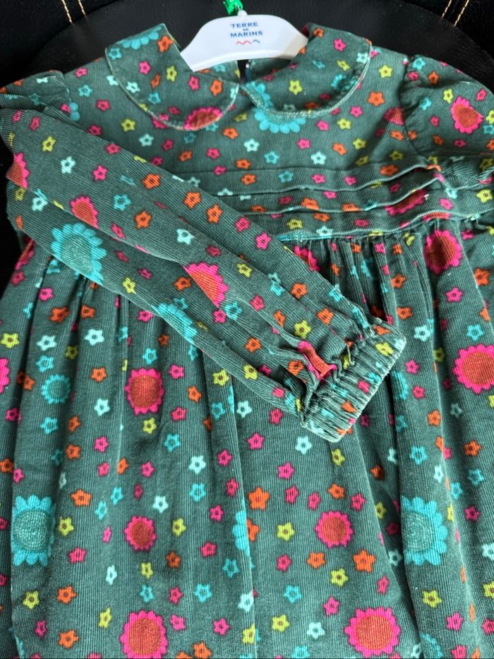 Robe chaude d’hiver 5 ans - photo numéro 3