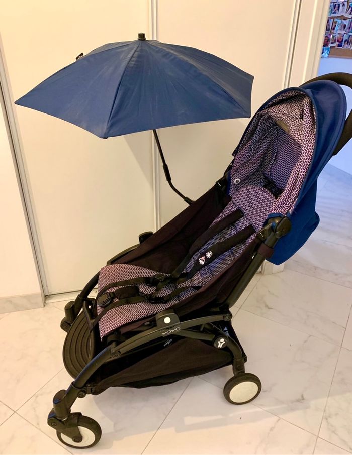 Complet Poussette Babyzen Yoyo 0+/6+ Édition Air France + Accessoires - photo numéro 4
