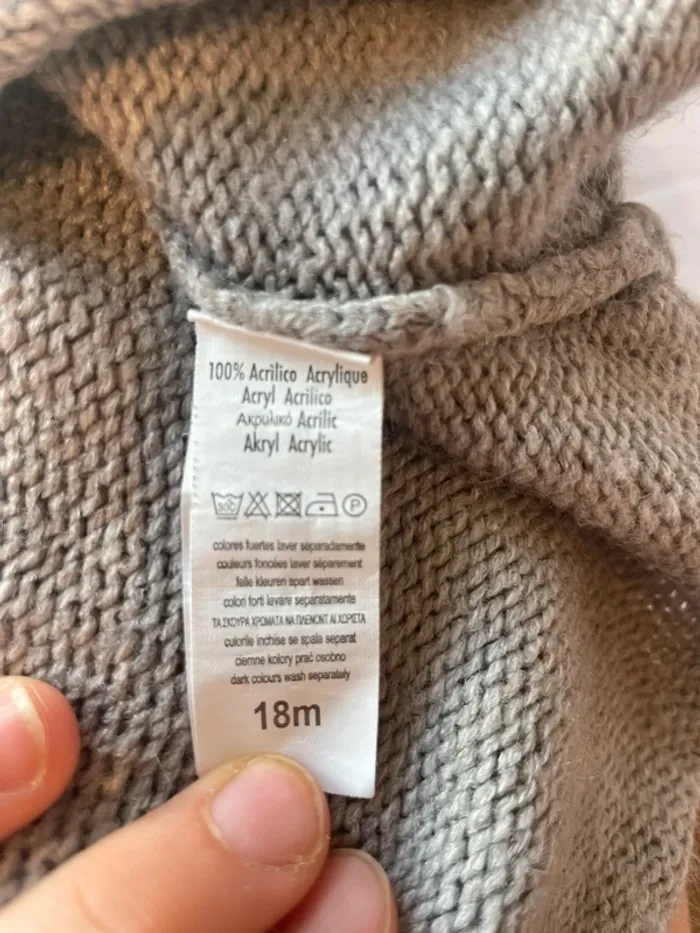 Gilet en laine - photo numéro 4