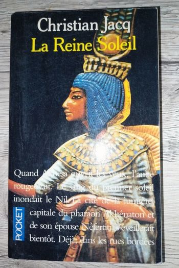 Livre de poche La reine soleil
