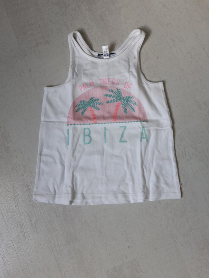 Débardeur Ibiza 8 ans