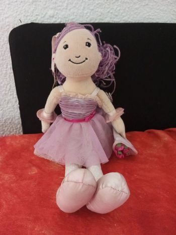 Poupée de chiffon danseuse en tutu Groovy girl